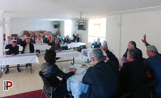 Buharkent’te, yeni dönemin ilk meclis toplantısı yapıldı