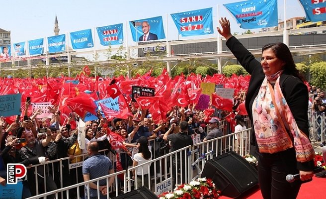 ÇERÇİOĞLU: İKİ KIRMIZI ÇİZGİMİZ VAR; BAYRAK VE VATAN