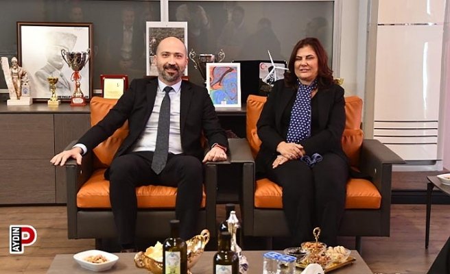 Çerçioğlu: Mustafa başkanla Söke'ye hizmetlerimiz devam edecek