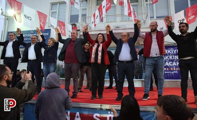 ÇEŞTEPE’DEN ‘CUMHURBAŞKANI KILIÇDAROĞLU’ SLOGANLARI YÜKSELDİ