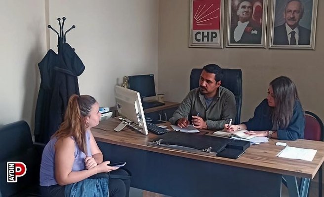 CHP Aydın İl Gençlik Kolları, oy kullanmak isteyen öğrenciler için harekete geçti