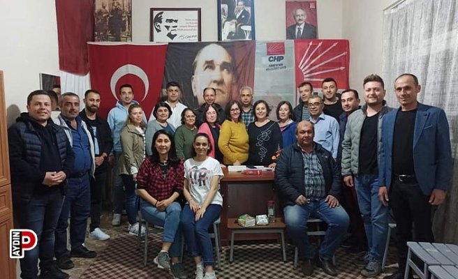 CHP'de sandık çalışmaları hızla devam ediyor