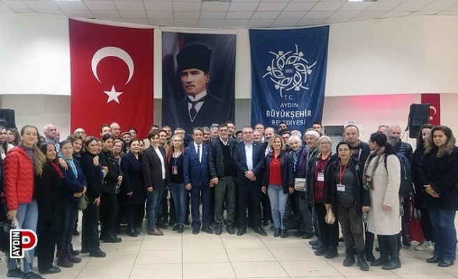 CHP Efeler'de tek yürek