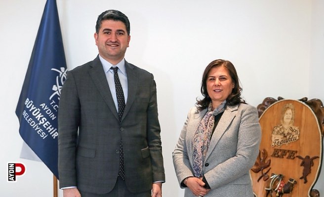 CHP Genel Merkezi’nden Başkan Çerçioğlu'na ziyaret