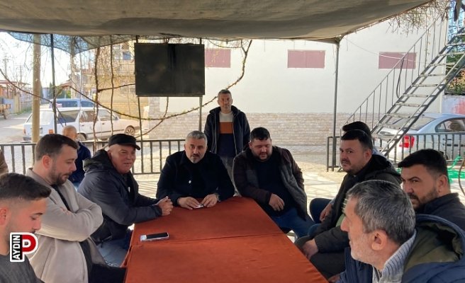 CHP İncirliova Belediye Başkan Adayı Osman Gökmen’den Osmanbükü’ne halkına söz