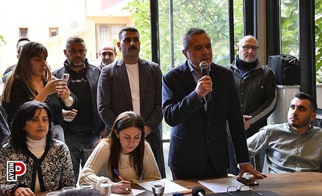 CHP Kuşadası Belediye başkan aday adaylarından birlik mesajı