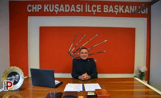 CHP Kuşadası İlçe Başkanı Gürbilek’ten AK Parti’ye Soğucak mahallesi tepkisi