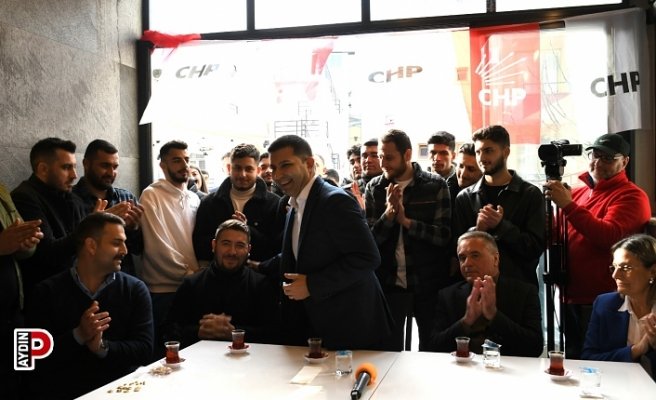 CHP Kuşadası ilçe örgütü gençlerle daha güçlü