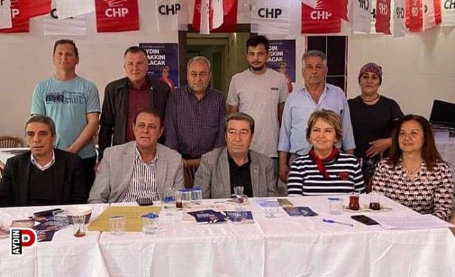CHP'Lİ ADAYLARDAN KÖŞK ÇIKARMASI