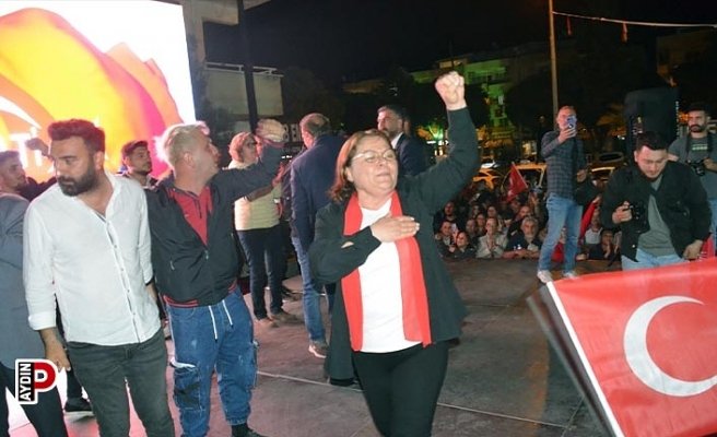 CHP'li Gençay, Didim'in ilk kadın belediye başkanı oldu