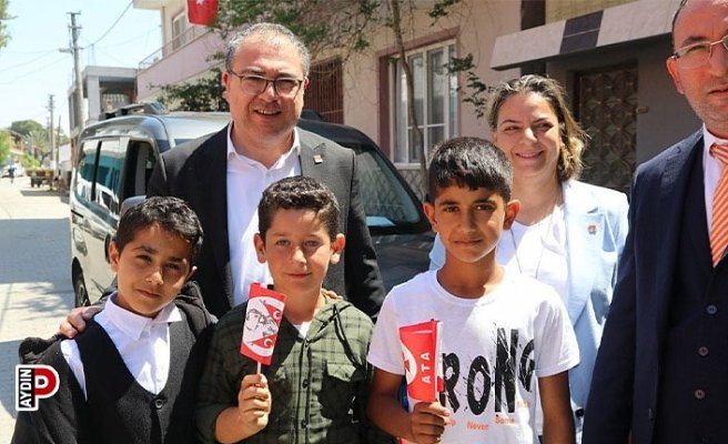 CHP'li Karakoz'dan Ulusal Egemenlik ve Çocuk Bayramı mesajı