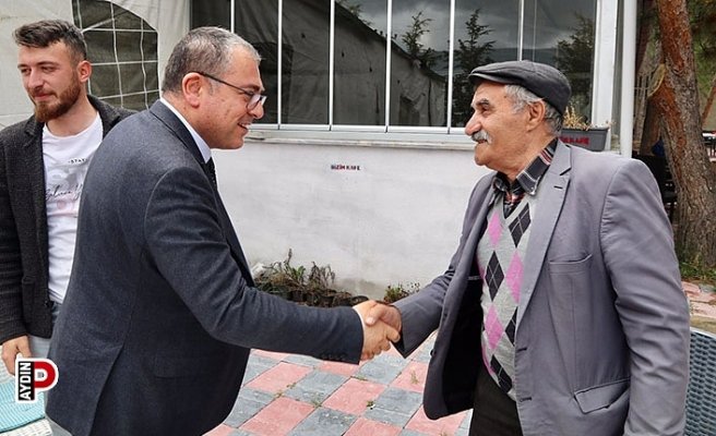 CHP'li Karakoz seçim kampanyasına destek için Afyon'a gitti