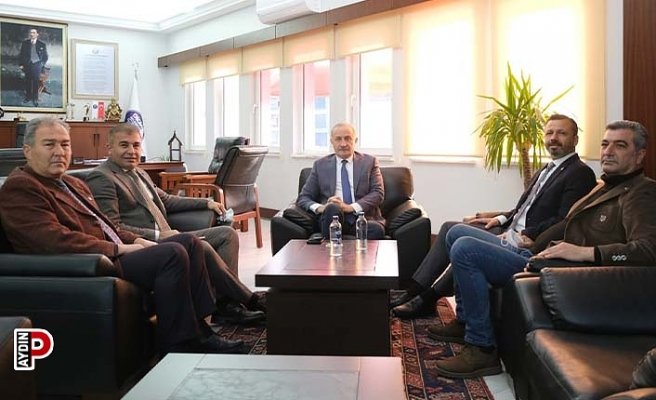 CHP'li milletvekili Erbay’dan Başkan Atabay’a ziyaret