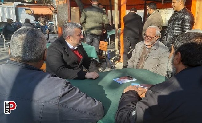 CHP'li Osman Gökmen'den Acarlar çıkarması