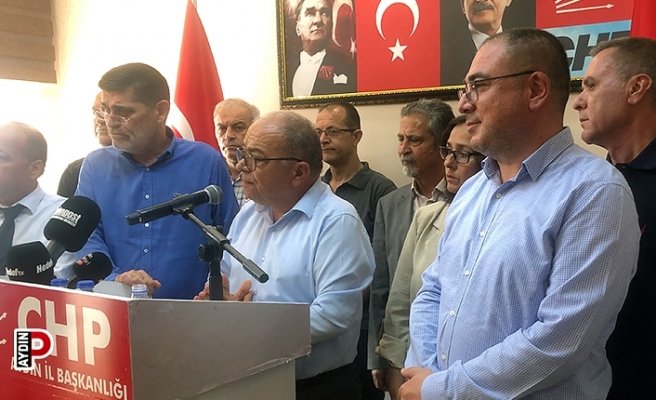 CHP'li Saatçı adaylığını açıkladı