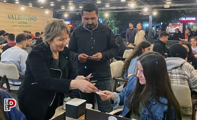 CHP'li Ünüvar gençlerle buluştu