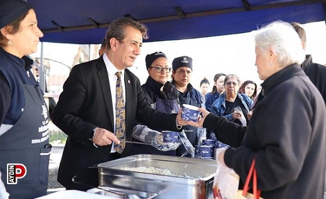 CHP'li Yetişkin Efelerlilerin kandilini kutladı