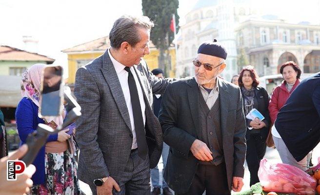 CHP'li Yetişkin Eğrikavaklı vatandaşlarla biraraya geldi