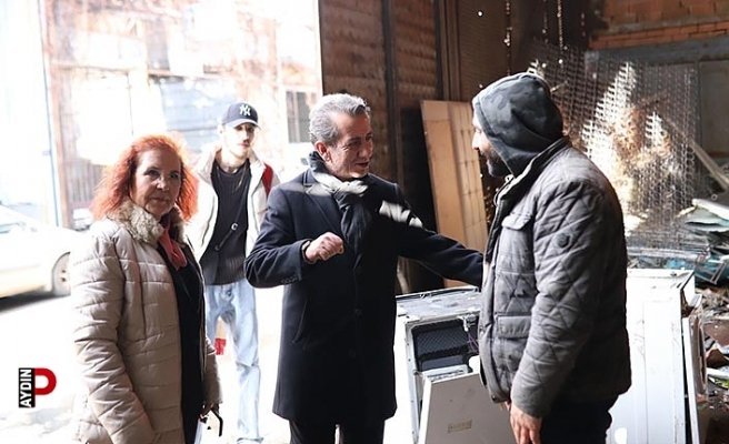 CHP'li Yetişkin gece gündüz demeden efeler halkıyla buluşuyor