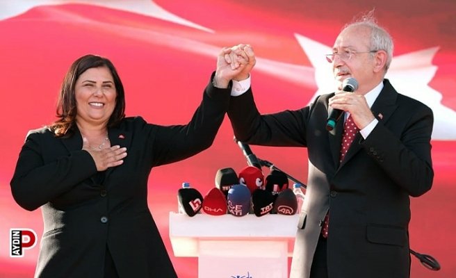 CHP Lideri Kılıçdaroğlu, Büyükşehir Belediye başkan adayını açıkladı