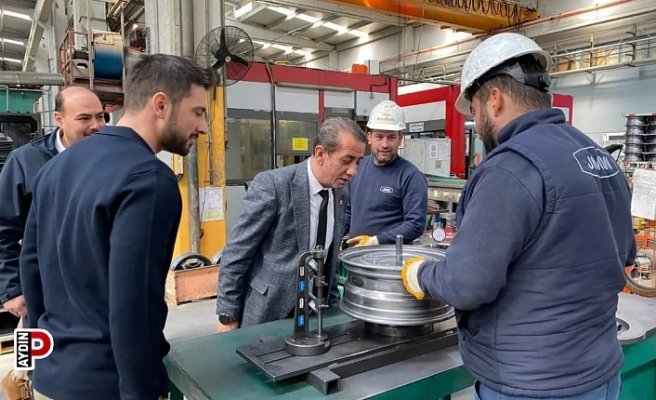 CHP’li Anıl Yetişkin’den JANTSA’ya ziyaret