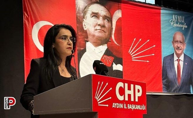 CHP’li Gamze Yolcu Metin, Aydın’daki kadın cinayetini kınadı