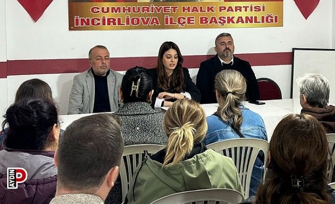 CHP’li Merve Menderes: Yarınların teminatı, Kadınların varlığıdır