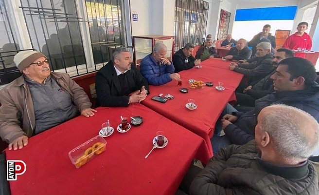CHP’li Osman Gökmen’e doğduğu mahalleden tam destek
