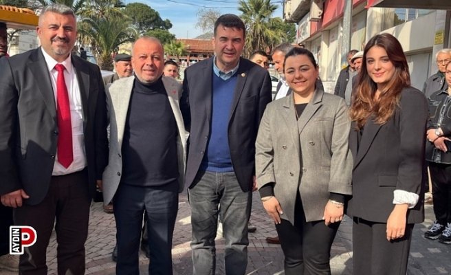 CHP’li Osman Gökmen’e eski vekil Baydar’da destek