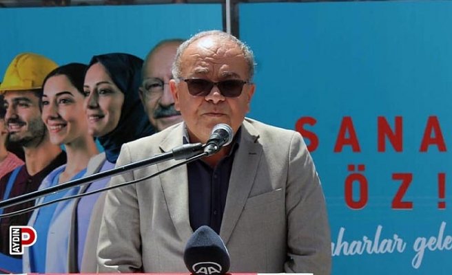 CHP’Lİ SAATÇI: TÜM RENKLERİ İLE BİR ARADA YAŞAYAN BİR TÜRKİYE İSTİYORUZ
