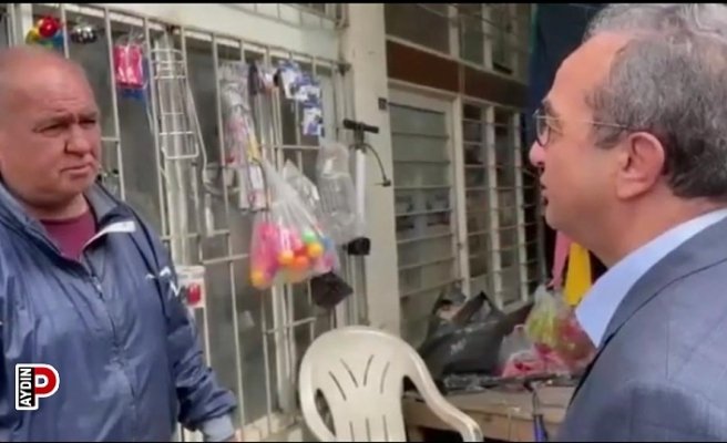 CHP’li Tezcan “14 Mayıs’tan sonra esnaf hakkını alacak”