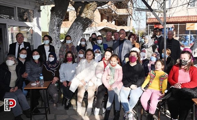 CHP’li Tezcan’dan Kirazlı Halkına dayanışma ziyareti