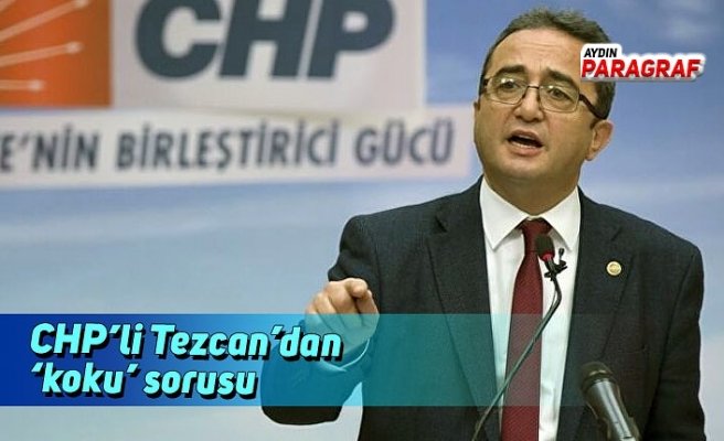 CHP’li Tezcan’dan ‘koku’ sorusu