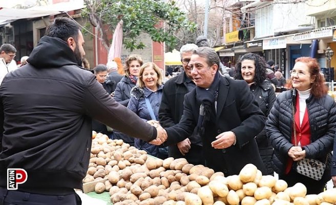 CHP’li Yetişkin adım atılmadık yer, sıkılmadık el bırakmıyor