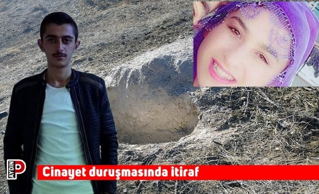 Cinayet duruşmasında itiraf