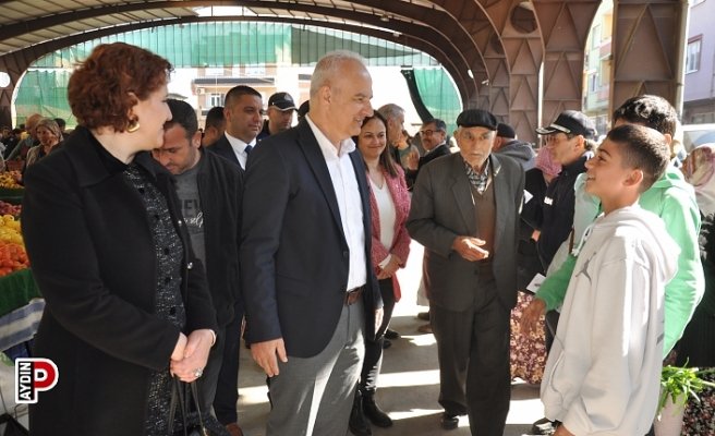 Çine Halkından Başkan Kıvrak’a tam destek