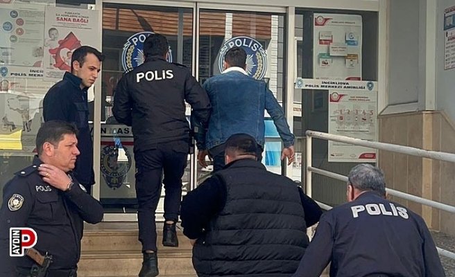Çine’de çaldılar, İncirliova polisine yakalandılar