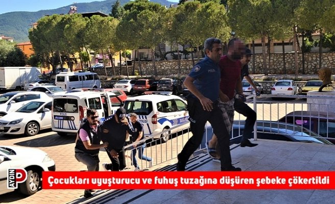 Çocukları uyuşturucu ve fuhuş tuzağına düşüren şebeke çökertildi