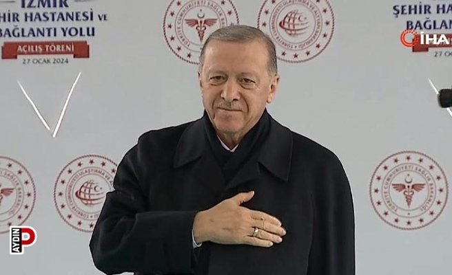 Cumhurbaşkanı Erdoğan: 35 bin sağlık personeli atanacak