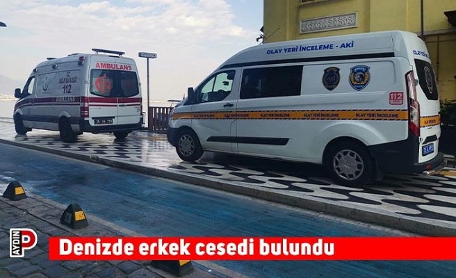 Denizde erkek cesedi bulundu