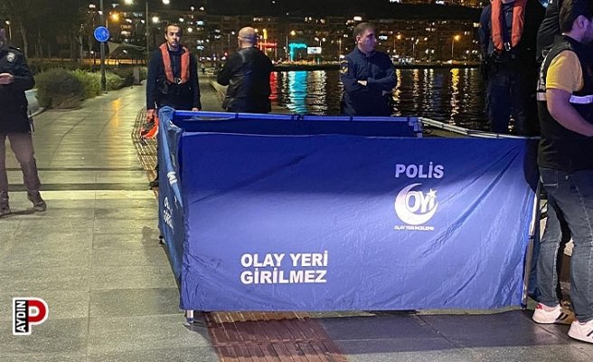 Denizden ayağına bidon bağlı ceset çıktı