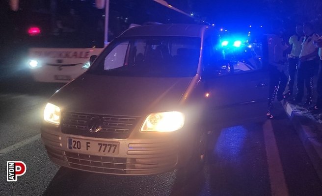 Denizli’den çalınan otomobil Aydın polisinin dikkatinden kaçmadı