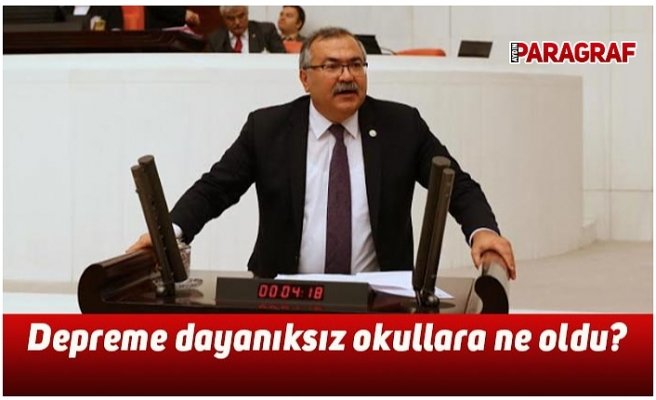 Depreme dayanıksız okullara ne oldu?