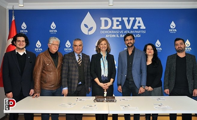 DEVA Partisi Aydın, ikinci yaşını kutladı