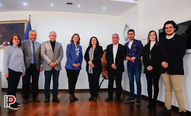 DEVA Partisi’nden Başkan Çerçioğlu’na ziyaret