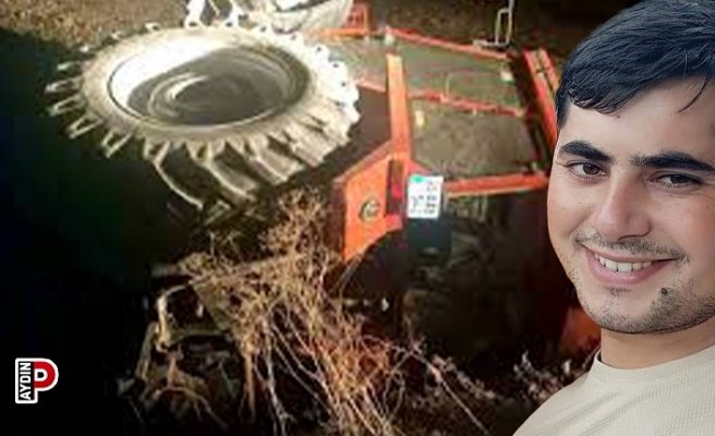 Devrilen traktörün altında kalan bekçi hayatını kaybetti
