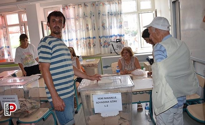 Didim CHP’de merkez mahalleler 'mavi' dedi