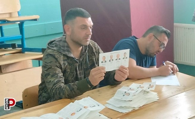 Didim'de sandıktan Kılıçdaroğlu birinci çıktı