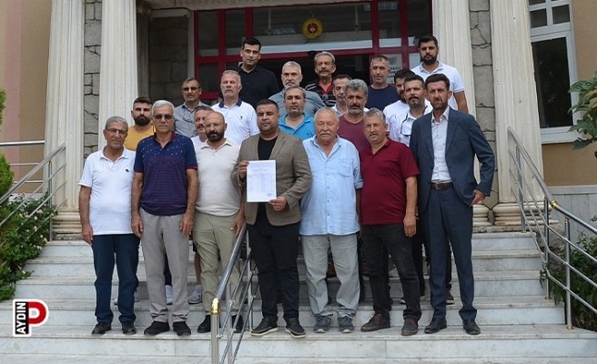 Didim MHP’de güven tazeleyen Sağdıç, mazbatasını aldı