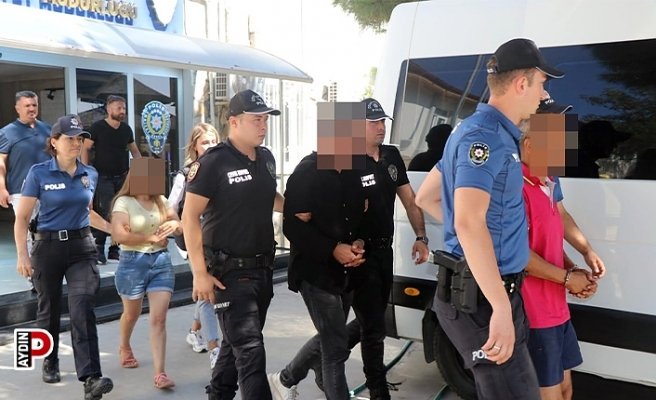 Didim’de göçmen kaçakçısı 3 organizatör tutuklandı